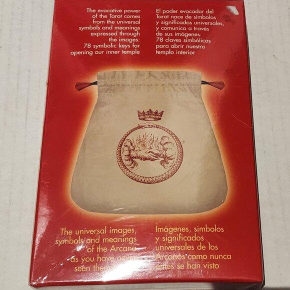 Pictorial Key Tarot Tarot De La Clave Pictoria Deluxe Edition. - Picture 4 of 7